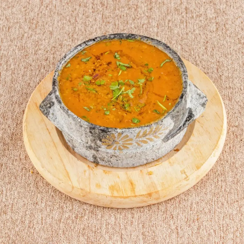 عدس قلابة صاج